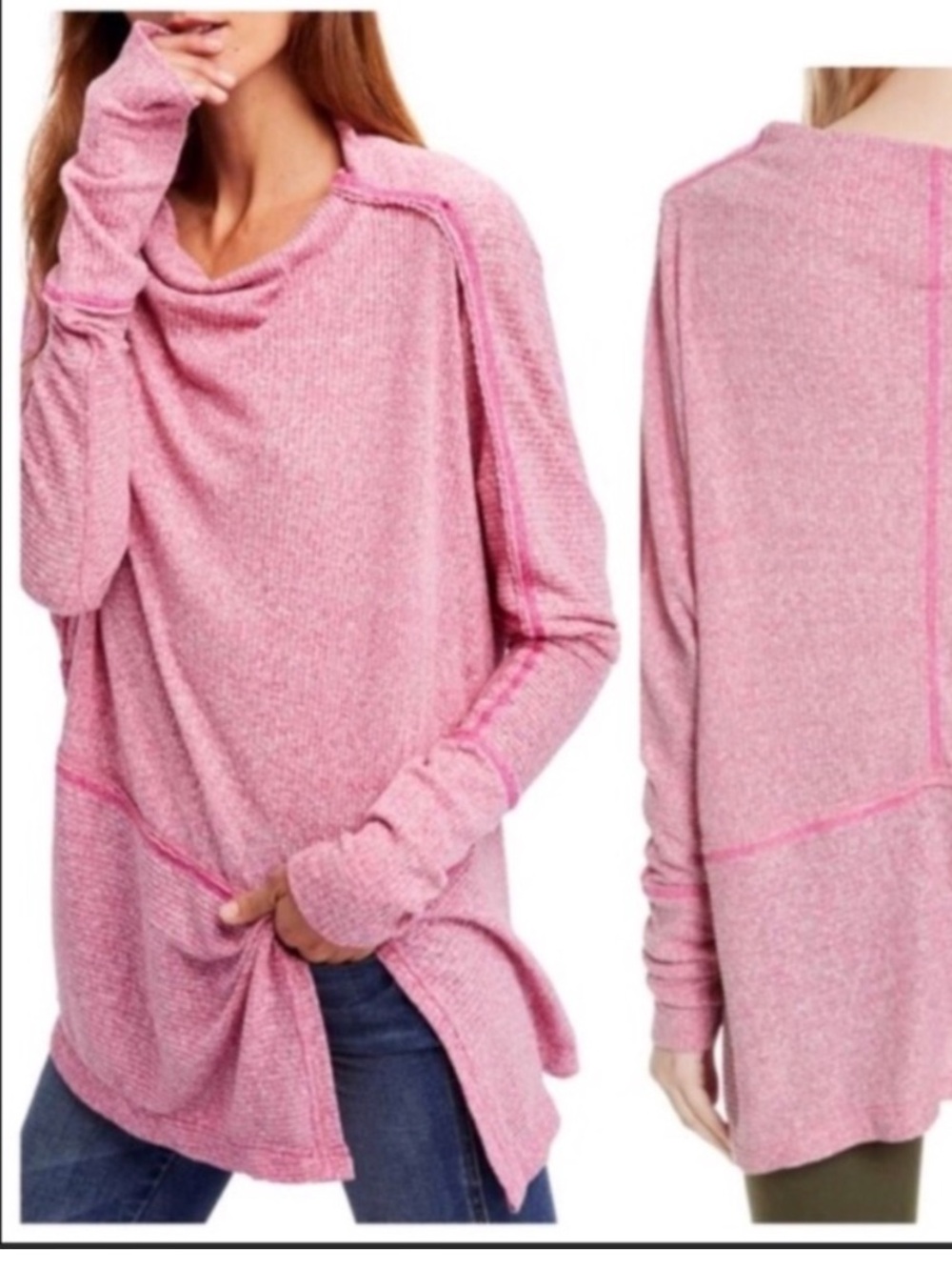Free People Londontown Thermal Size Small